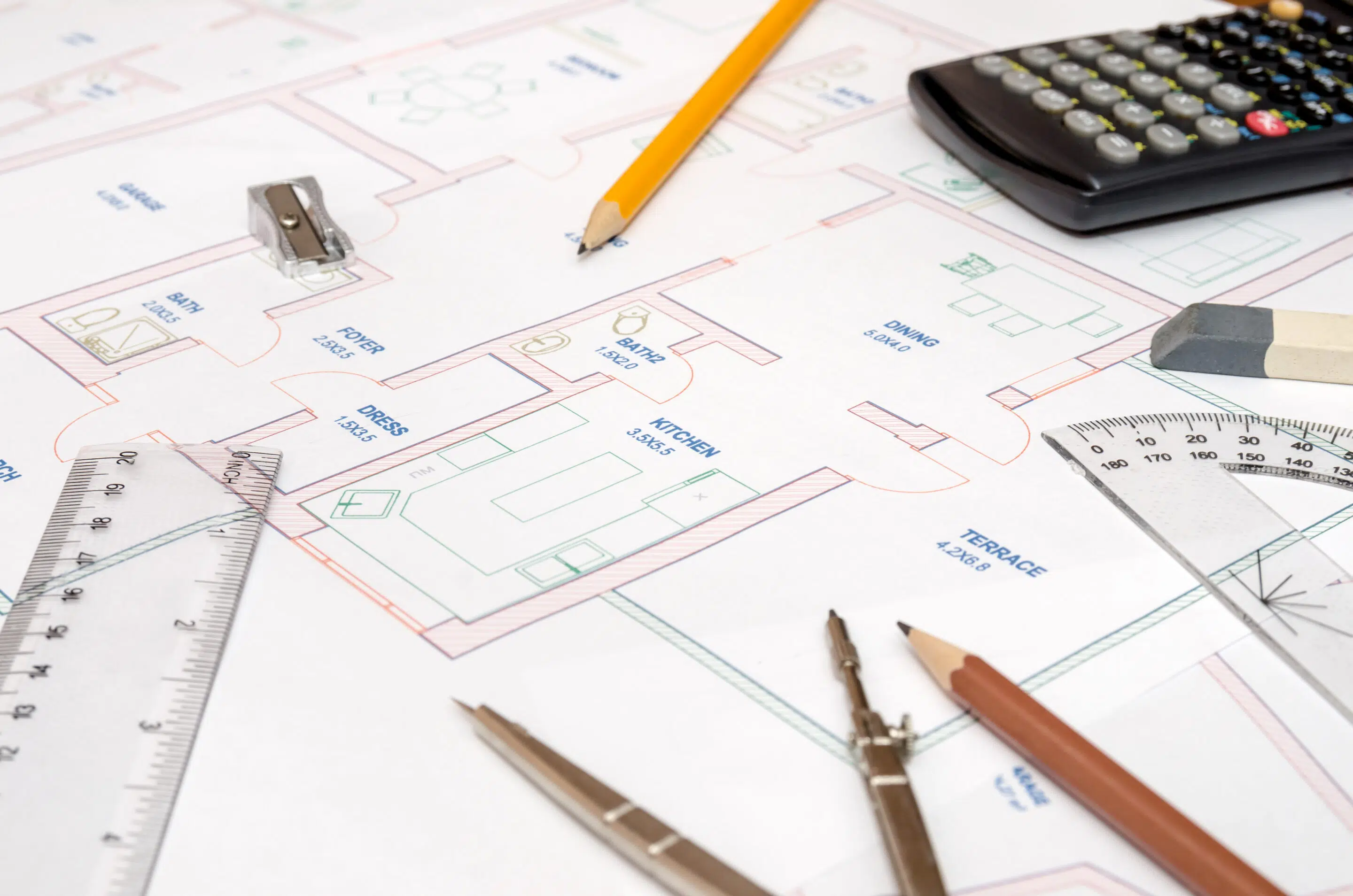 CAD 2D Plans